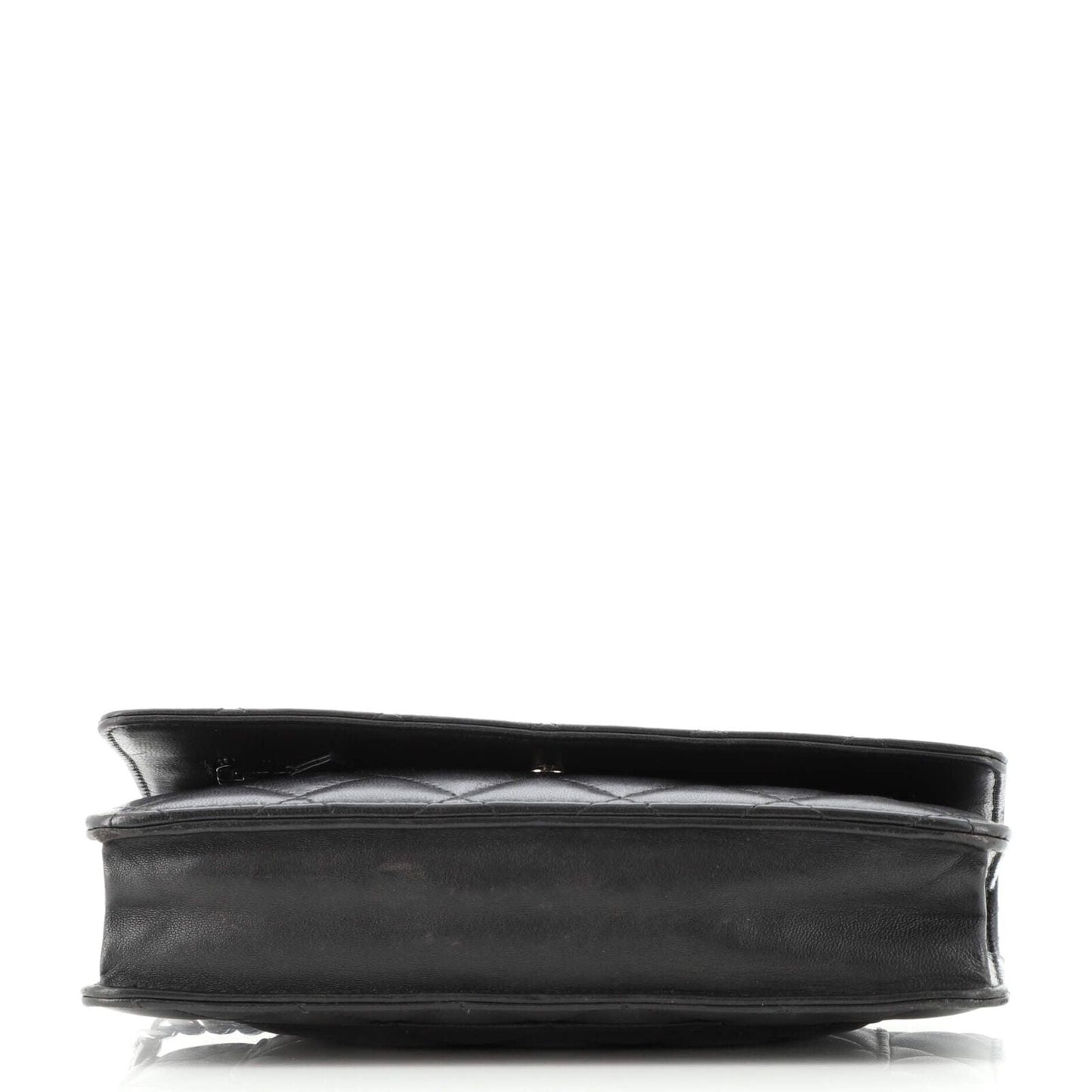 Chanel Wallet on Chain Quilted Lambskin Black