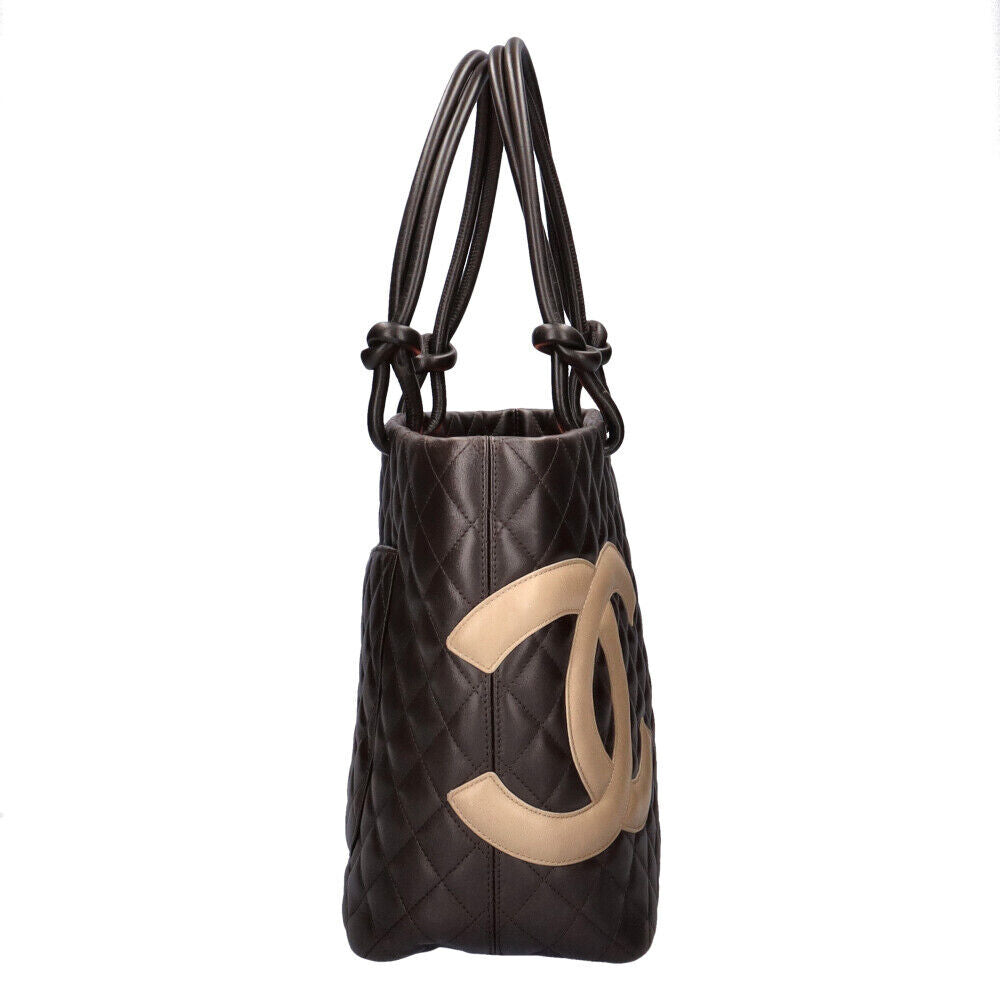 CHANEL Cambon tote Tote Bag Calfskin  d