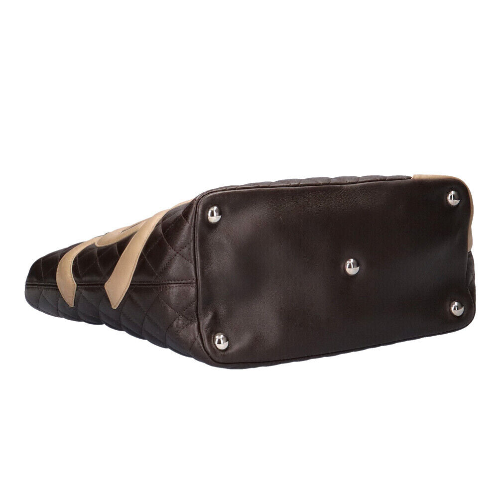 CHANEL Cambon tote Tote Bag Calfskin  d