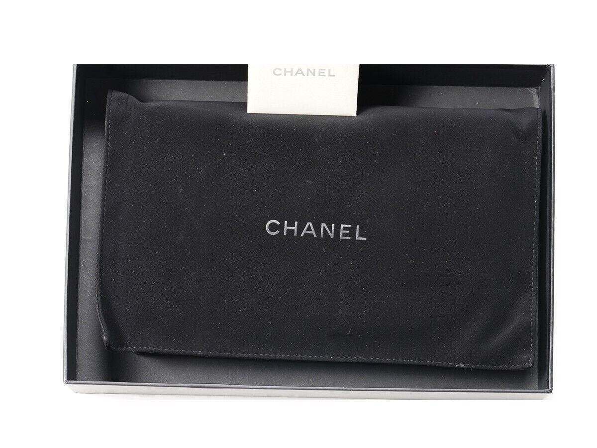 Authenic Black CHANEL Wallet On Chain - Gold Chain - Quilted Lambskin