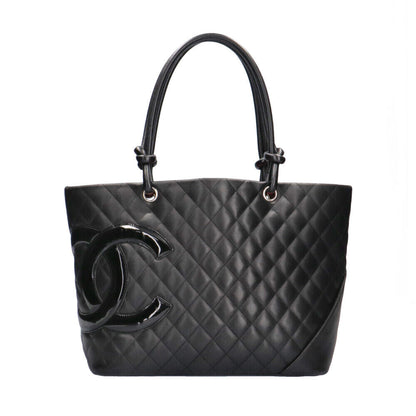 CHANEL Large tote Tote Bag A25167 Calfskin Cambon  d