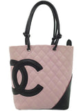 CHANEL CAMBON LINE Medium Tote A25167 Tote bag #T638