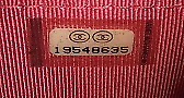 Chanel Wallet on Chain Quilted Patent Pink