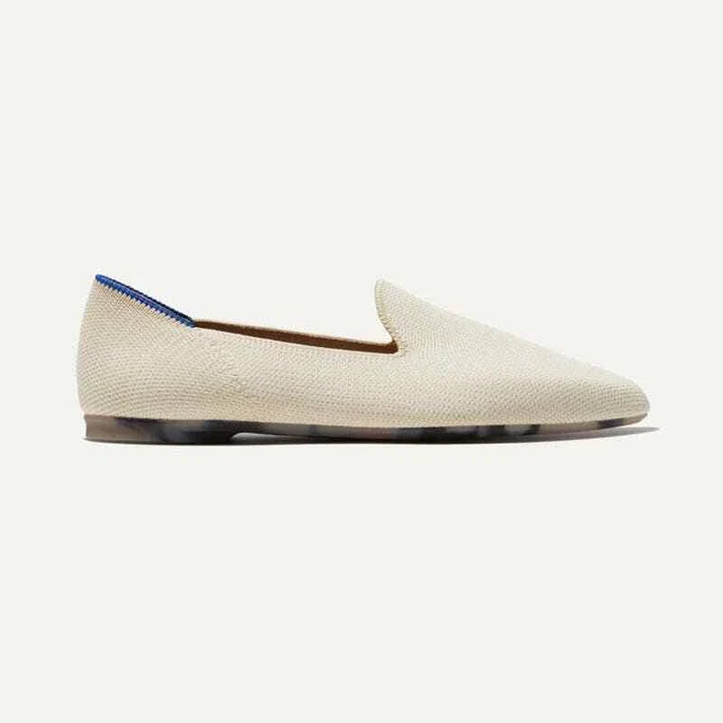 Rothy - Women - The Almond  Loafer - Vanilla Bean