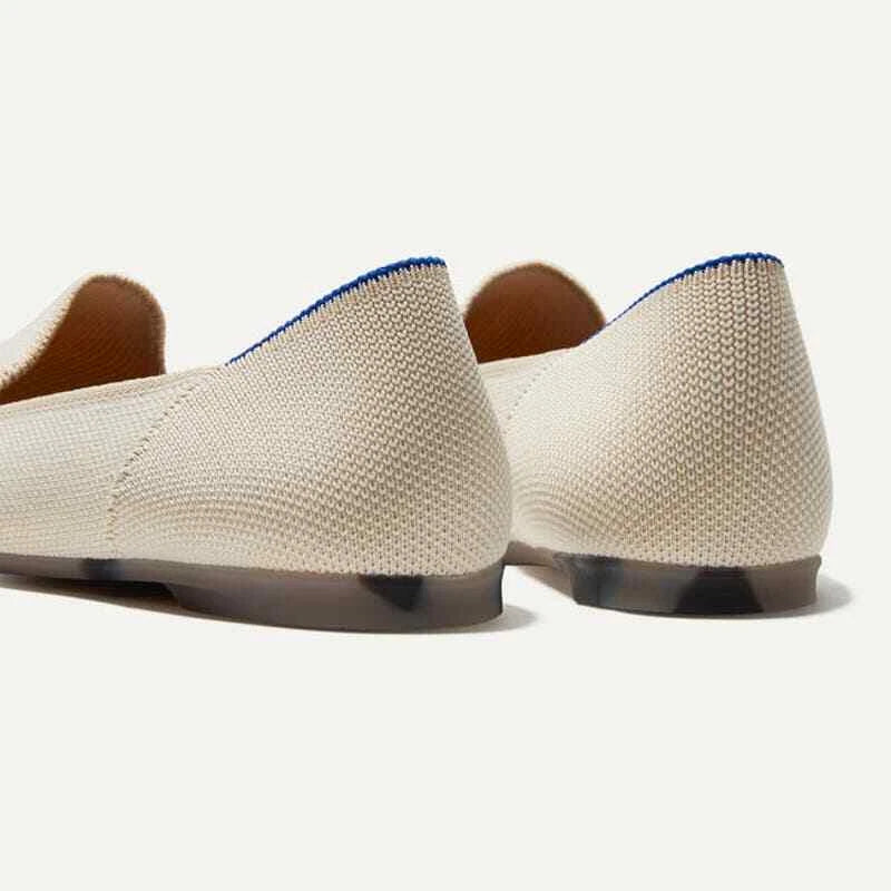 Rothy - Women - The Almond  Loafer - Vanilla Bean