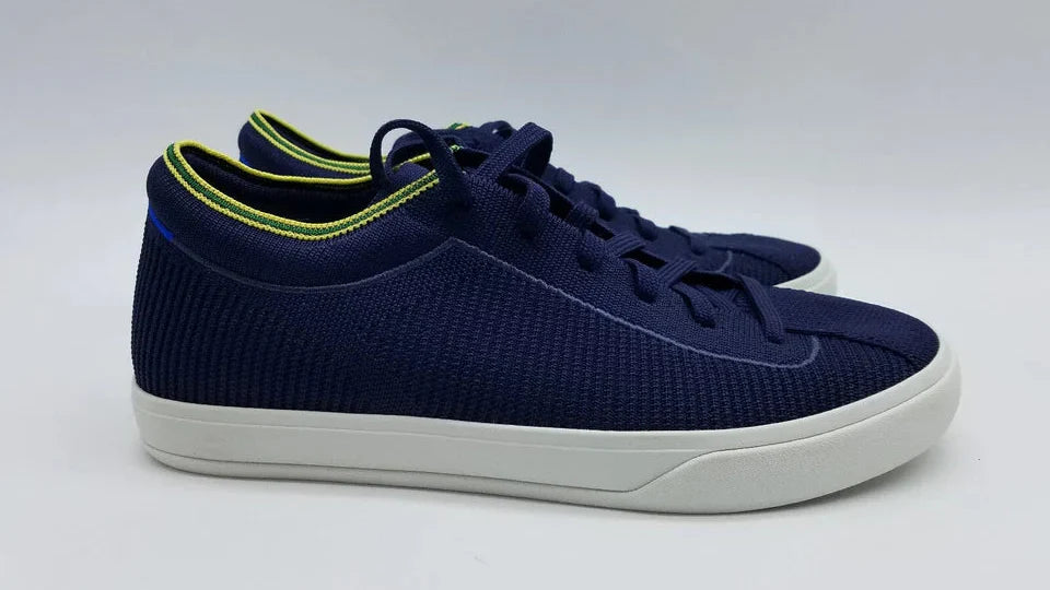 Rothy  - Women - Lace Up Sneakers - Blue