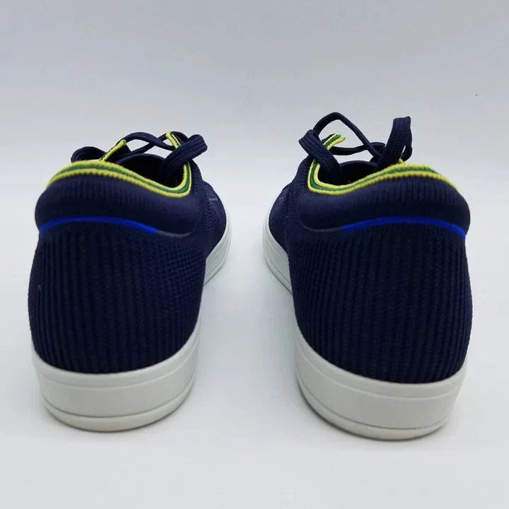 Rothy  - Women - Lace Up Sneakers - Blue