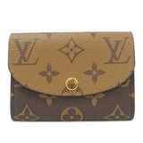 Louis Vuitton Monogram Reverse Portomone Rosary Wallet