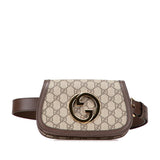 Gucci Blondie GG Supreme PVC Leather Belt Bag