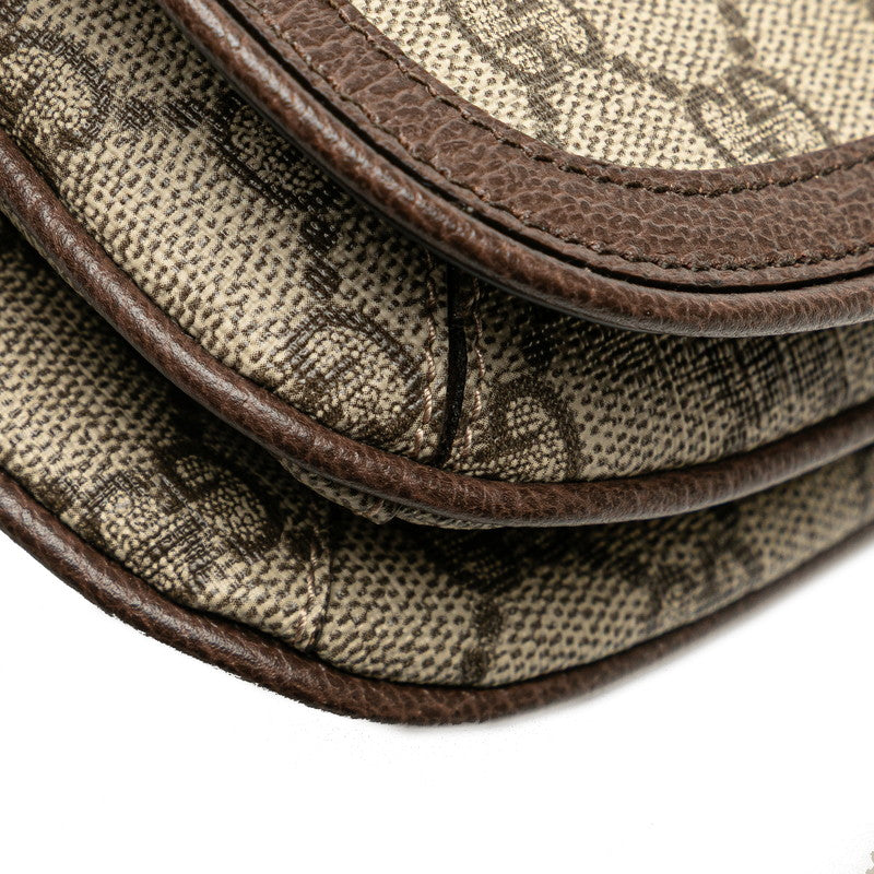 Gucci Blondie GG Supreme PVC Leather Belt Bag