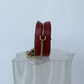 Gucci Kingsnake Heart Mini GG Supreme Chain Crossbody Bag - FULL SET