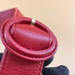 CHRISTIAN DIOR   leather belt POP