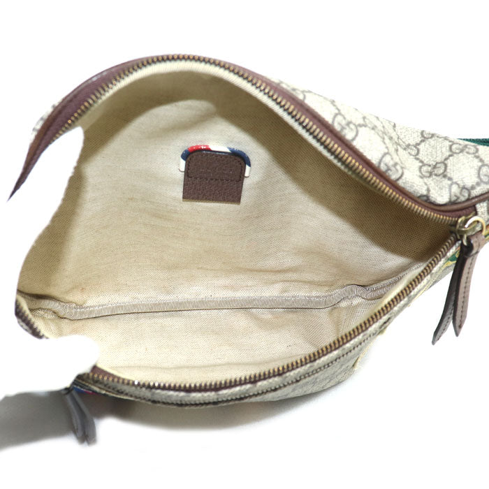 Gucci GG Supreme Courier Body Bag