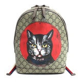 Gucci GG Supreme Mystic Cat Backpack
