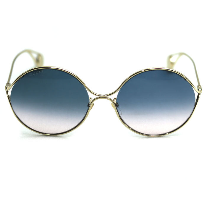 Gucci Interlocking G Metal Sunglasses