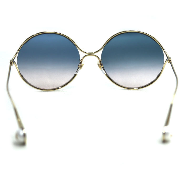 Gucci Interlocking G Metal Sunglasses
