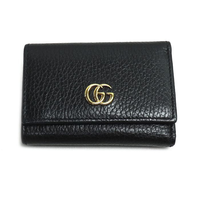Gucci GG Marmont Leather Trifold Wallet