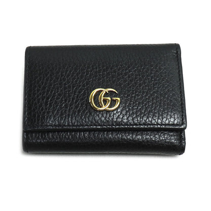 Gucci GG Marmont Leather Trifold Wallet