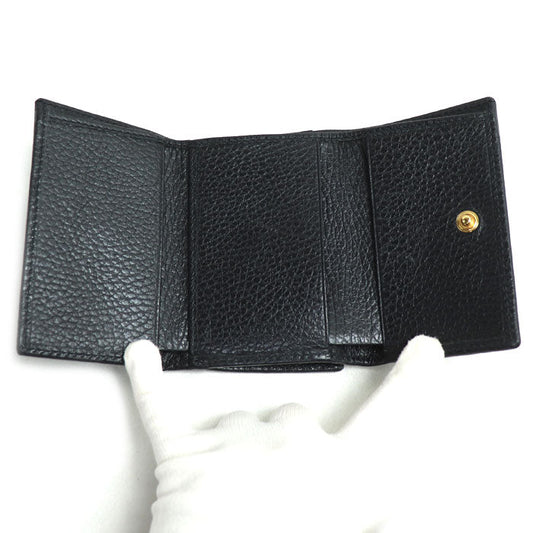 Gucci GG Marmont Leather Trifold Wallet
