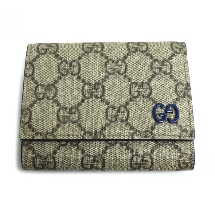 Gucci GG Supreme Trifold Wallet