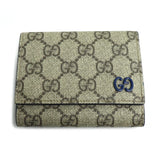 Gucci GG Supreme Trifold Wallet