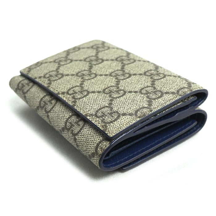 Gucci GG Supreme Trifold Wallet