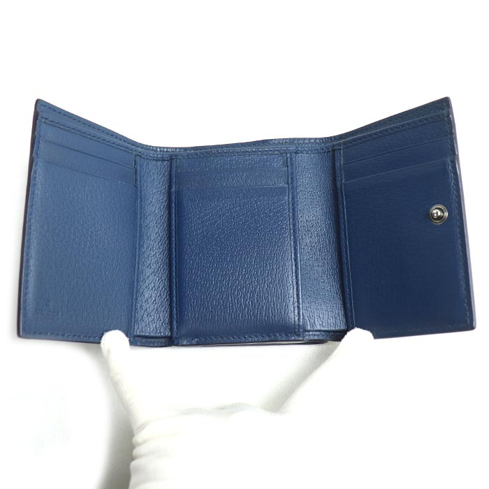Gucci GG Supreme Trifold Wallet