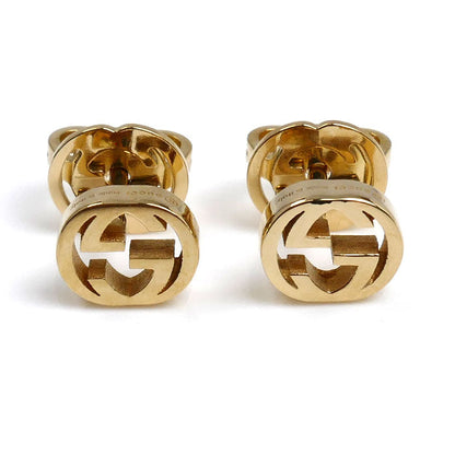 Gucci Interlocking G Au750 Earrings