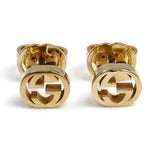 Gucci Interlocking G Au750 Earrings