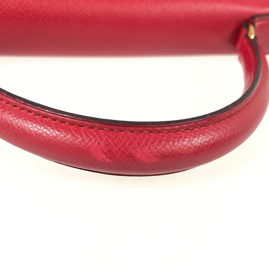 HERMES Inside stitching ?S stamp Made in 1989 Handbag