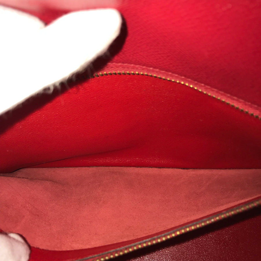 HERMES Inside stitching ?S stamp Made in 1989 Handbag