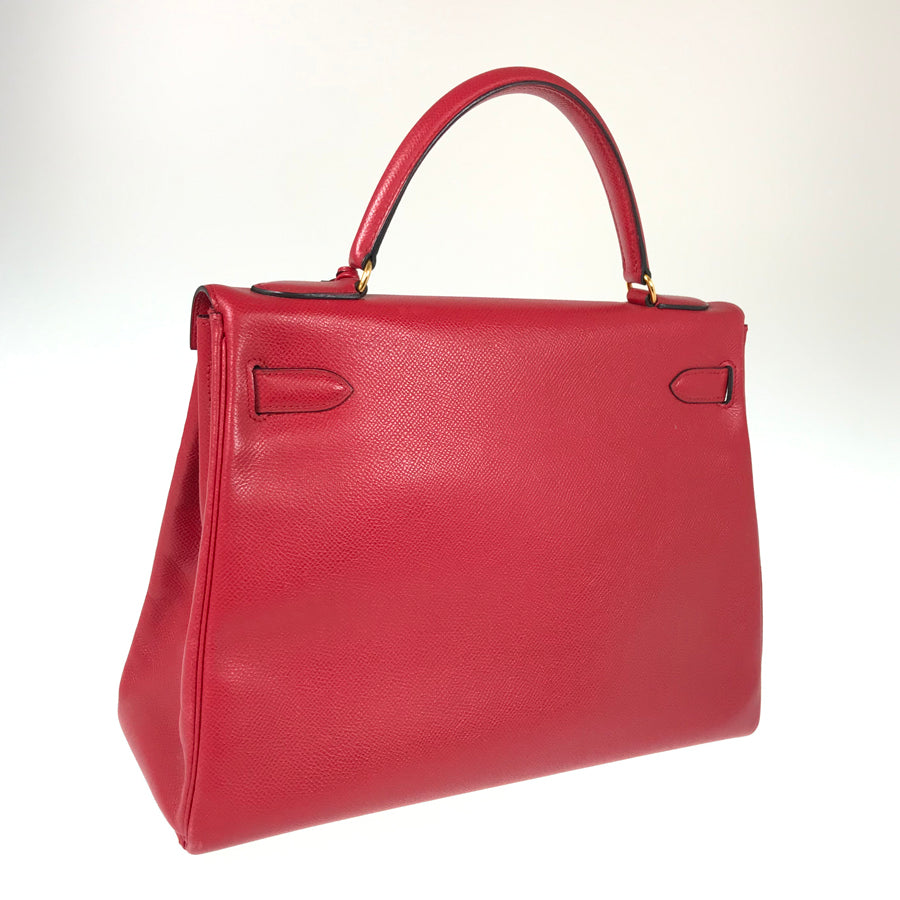 HERMES Inside stitching ?S stamp Made in 1989 Handbag