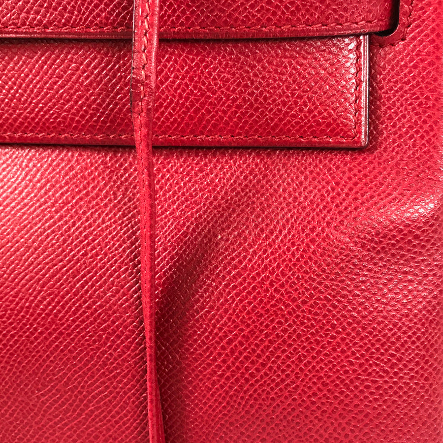 HERMES Inside stitching ?S stamp Made in 1989 Handbag