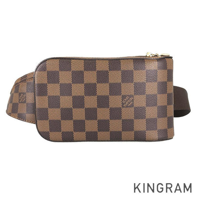 LOUIS VUITTON Damier geronimos Waist pouch