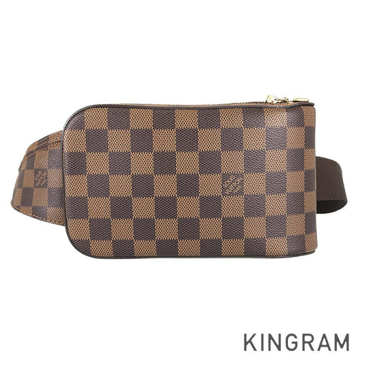 LOUIS VUITTON Damier geronimos Waist pouch