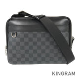 LOUIS VUITTON Damier Graphite Trocadero Messenger PM N40087 Shoulder bag
