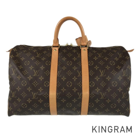 LOUIS VUITTON Monogram keepall45 Boston bag