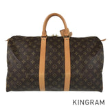 LOUIS VUITTON Monogram keepall45 Boston bag
