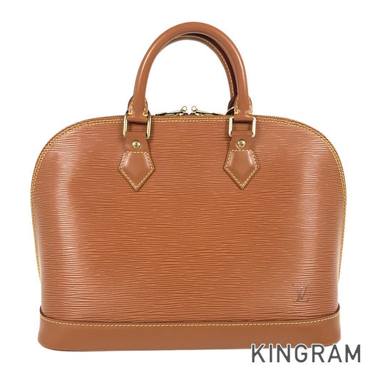 LOUIS VUITTON Epi Alma M52148 Hand bag