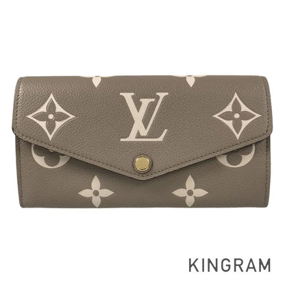 LOUIS VUITTON NM M81049 Long wallet Folding cover lid