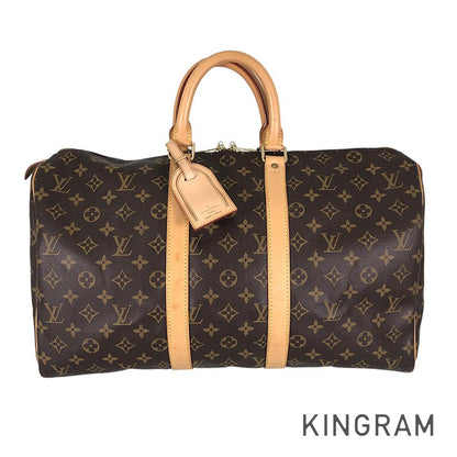 LOUIS VUITTON Monogram Keepall 45 M41428 Boston bag