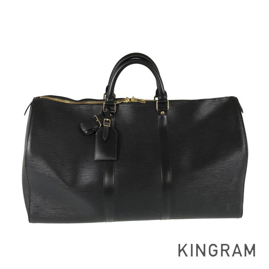 LOUIS VUITTON Epi Keepall 50 M42962 Boston bag