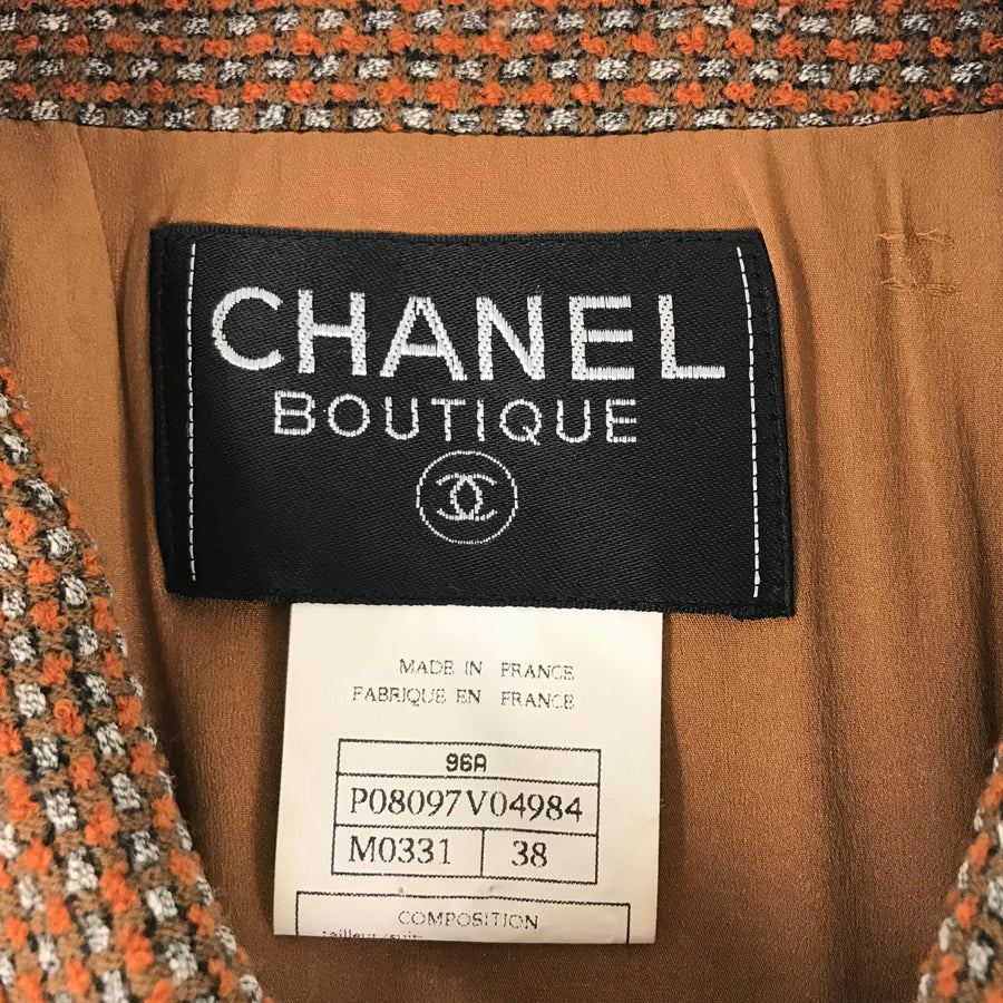 CHANEL MO331 Women's Set-up skirt