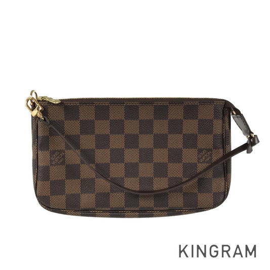 LOUIS VUITTON Damier Ebene Pochette Accessoires N51985 Pouch