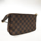 LOUIS VUITTON Damier Ebene Pochette Accessoires N51985 Pouch