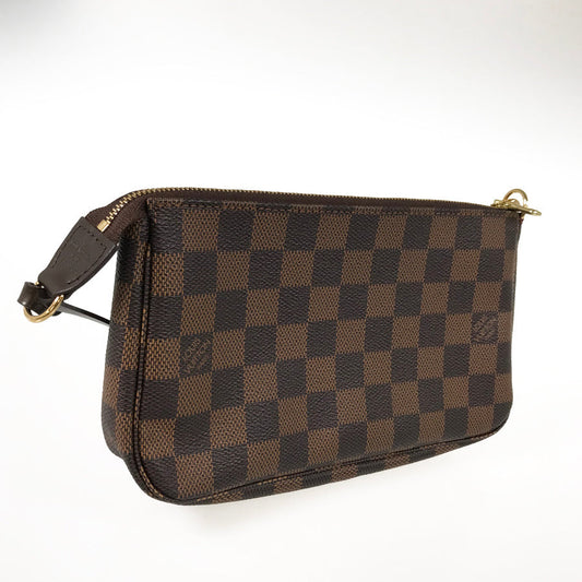 LOUIS VUITTON Damier Ebene Pochette Accessoires N51985 Pouch