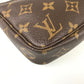 LOUIS VUITTON Monogram Pochette Accessoires M51980 Pouch
