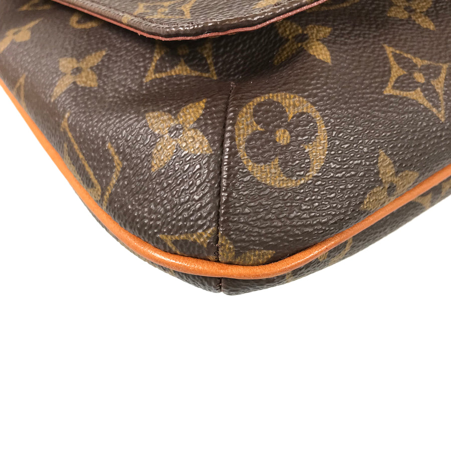 LOUIS VUITTON Monogram M tte Salsa M51258 Shoulder bag