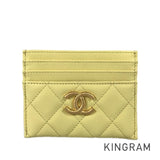 CHANEL Matelasse Card case