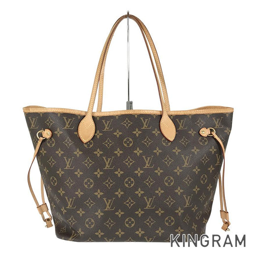 LOUIS VUITTON Monogram Neverfull MM M40156 Tote bag